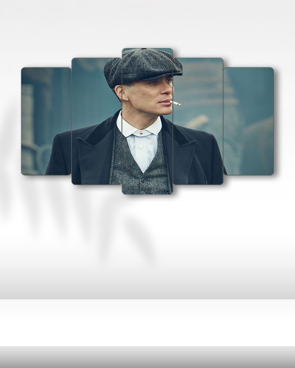 Thomas Shelby, Peaky Blinders - 5 Parçalı Tablo