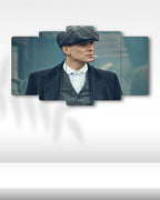 Thomas Shelby, Peaky Blinders - 5 Parçalı Tablo