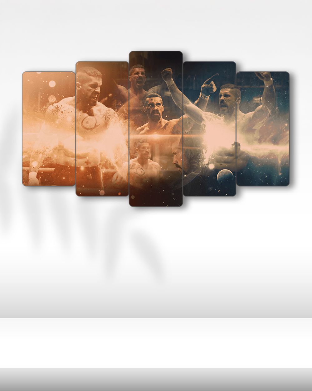 Undisputed, Yuri Boyka - 5 Parçalı Tablo