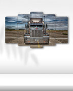 Peterbilt Trucks 379 - 5 Parçalı Araba Tablo