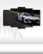 Honda NSX 2020 - 5 Parçalı Araba Tablo