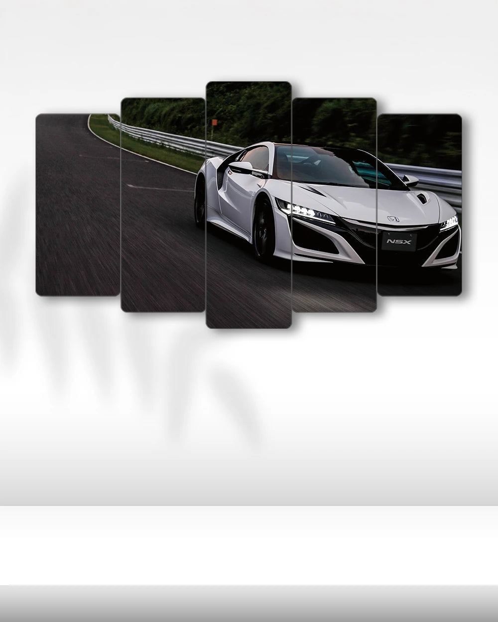 Honda NSX 2020 - 5 Parçalı Araba Tablo