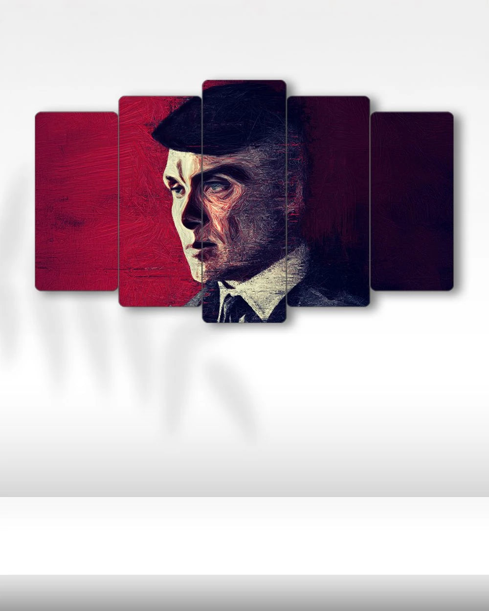 Peaky Blinders, Thomas Shelby - 5 Parçalı Tablo