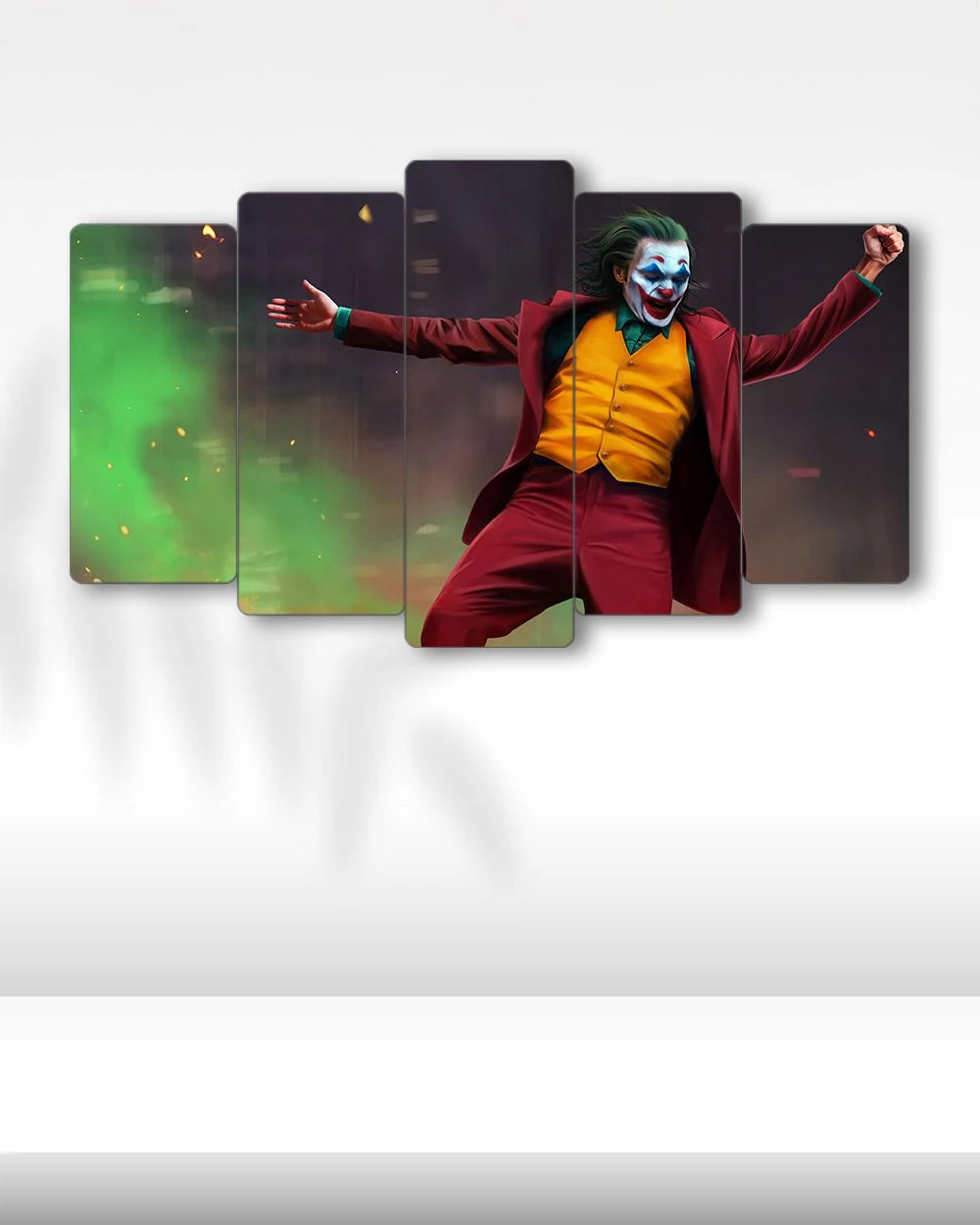 Joker, Dans Sahnesi - 5 Parçalı Tablo