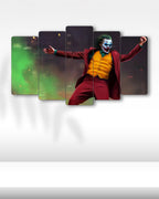 Joker, Dans Sahnesi - 5 Parçalı Tablo