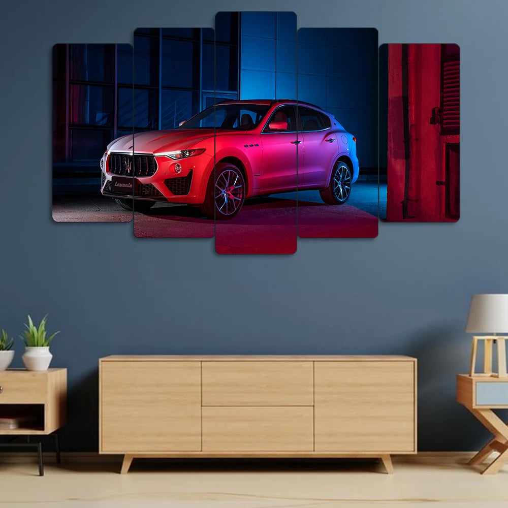 Maserati Levante 2021 - 5 Parçalı Araba Tablo