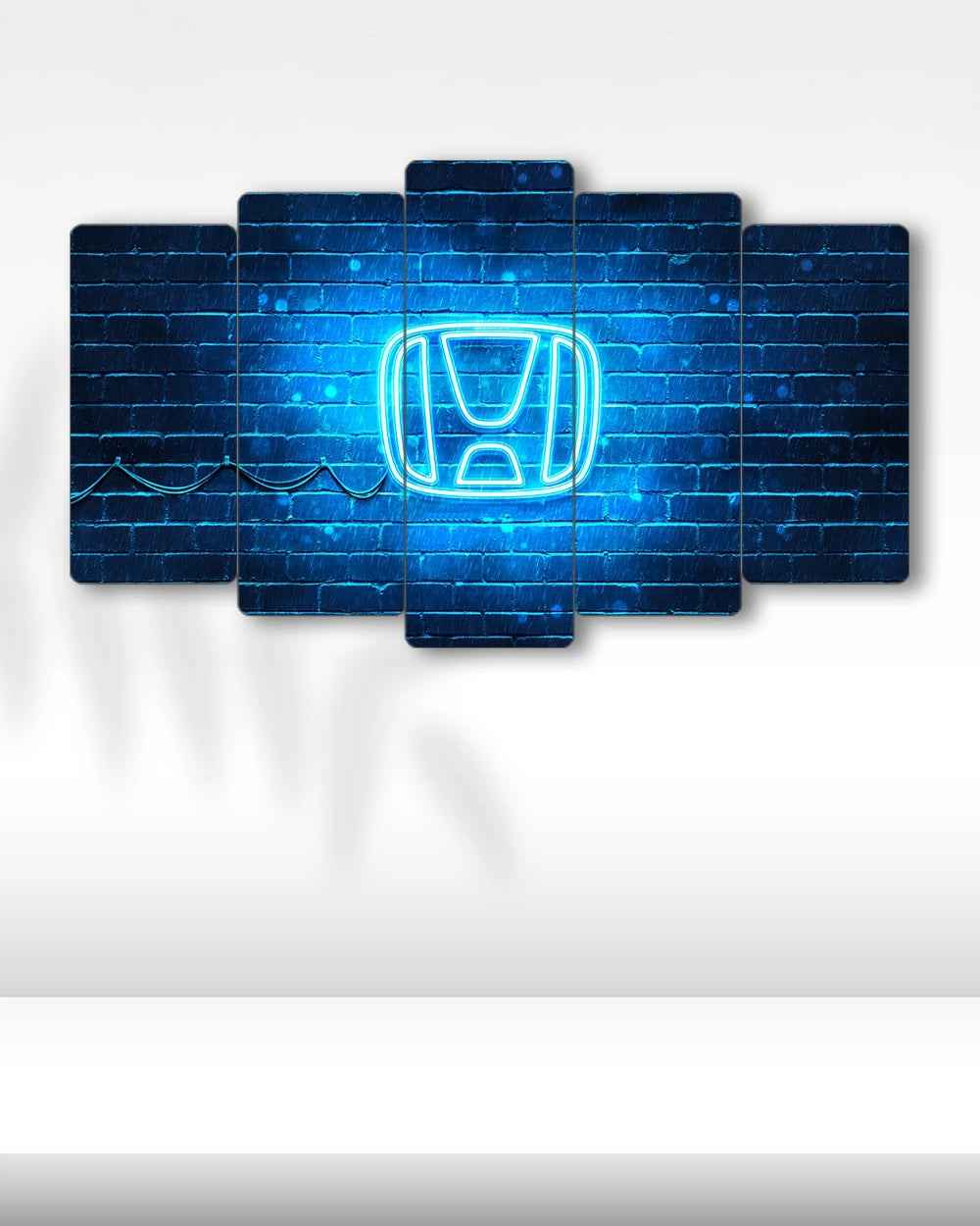 Honda Logo - 5 Parçalı Araba Tablo