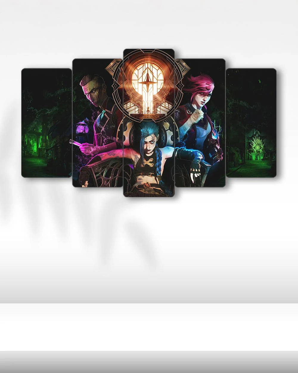 Arcane, Karakterler - 5 Parçalı Tablo