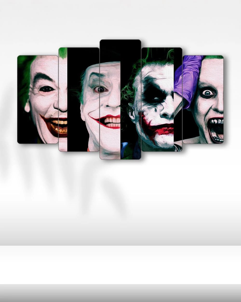 Joker, Farklı Versiyonları - 5 Parçalı Tablo