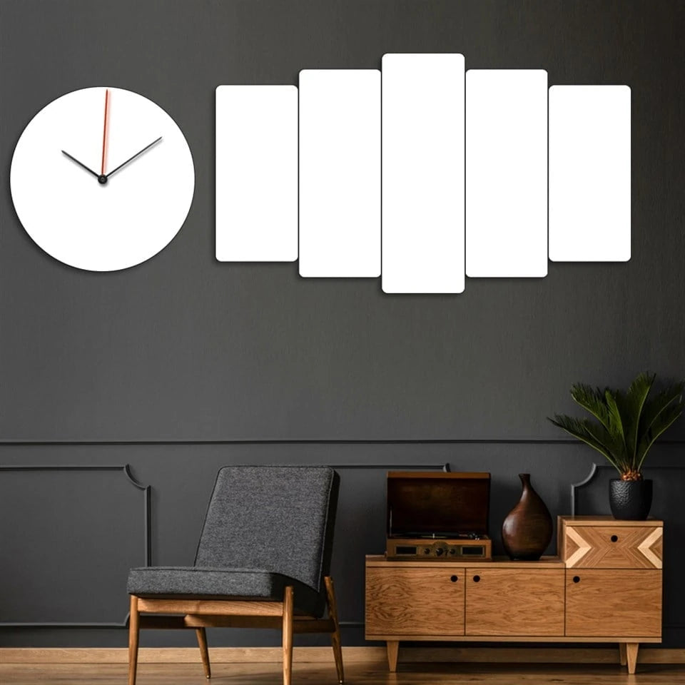 Kişiye Özel - Tablo Saat Kombin