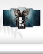 The Last of Us, Joel ve Ellie - 5 Parçalı Tablo