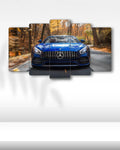 Mercedes-AMG GT - 5 Parçalı Araba Tablo