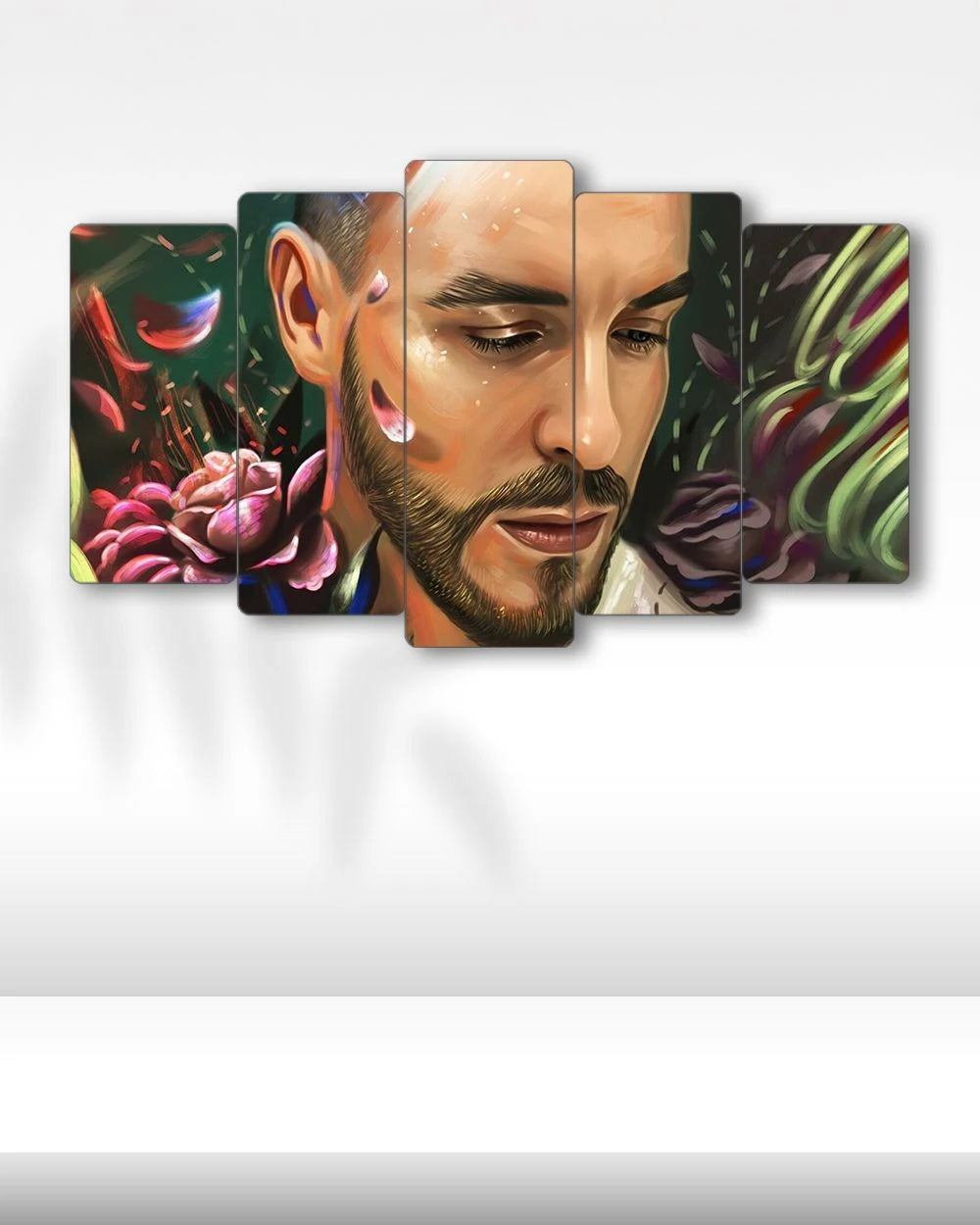 Cem Adrian - 5 Parçalı Tablo