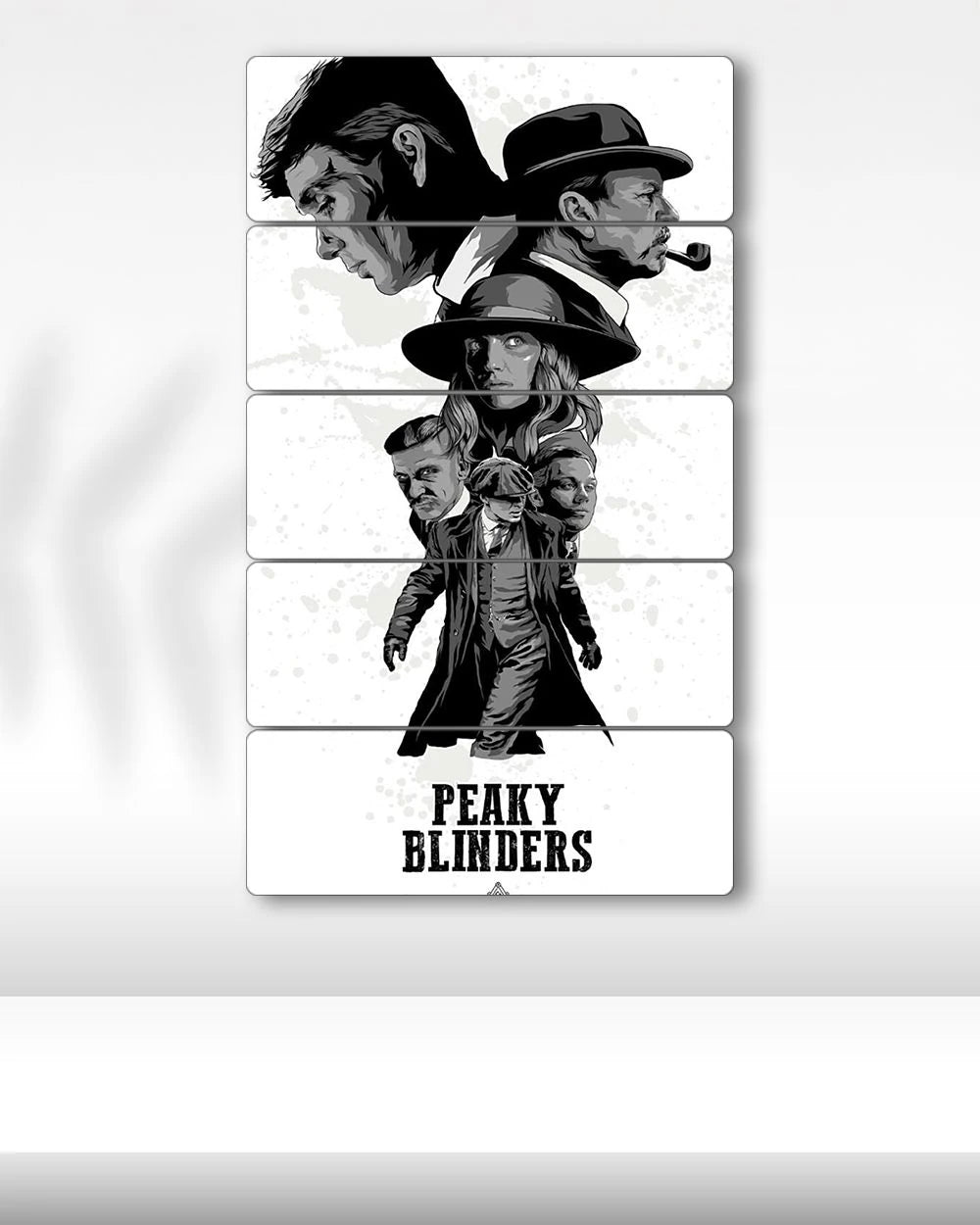 Peaky Blinders, Çizim Sanatı - 5 Parçalı Tablo