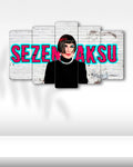 Sezen Aksu, Portre - 5 Parçalı Tablo