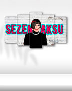 Sezen Aksu, Portre - 5 Parçalı Tablo