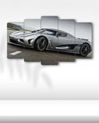 Koenigsegg Agera RS - 5 Parçalı Araba Tablo