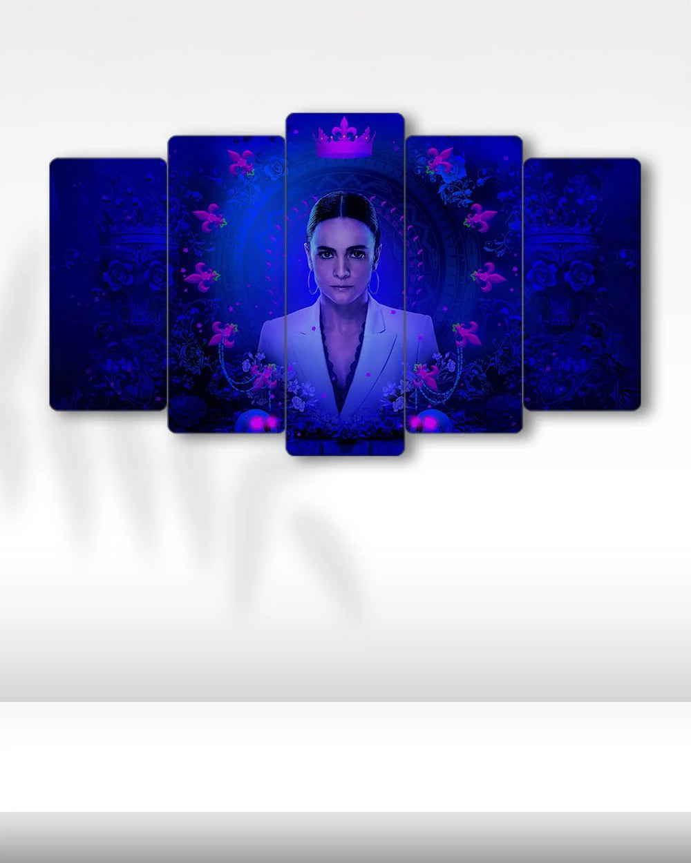 Queen of the South, Teresa Mendoza Mor Fon - 5 Parçalı Tablo