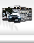 2008 Honda Civic Si Siyah - 5 Parçalı Araba Tablo