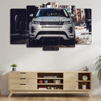 Range Rover Evoque - 5 Parçalı Araba Tablo