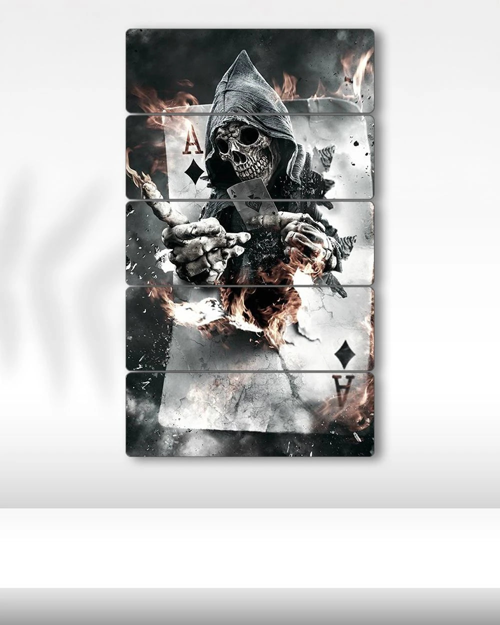 Cehennemin As Kartı - 5 Parçalı Tablo