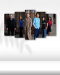 Prison Break Kadrosu, Prison Break - 5 Parçalı Tablo