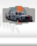 Lada 2106 Drift Edition - 5 Parçalı Araba Tablo