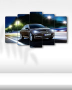 Skoda Superb L&K - 5 Parçalı Araba Tablo