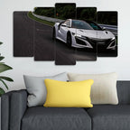 Honda NSX 2020 - 5 Parçalı Araba Tablo