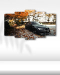 BMW E92 Coupe - 5 Parçalı Araba Tablo