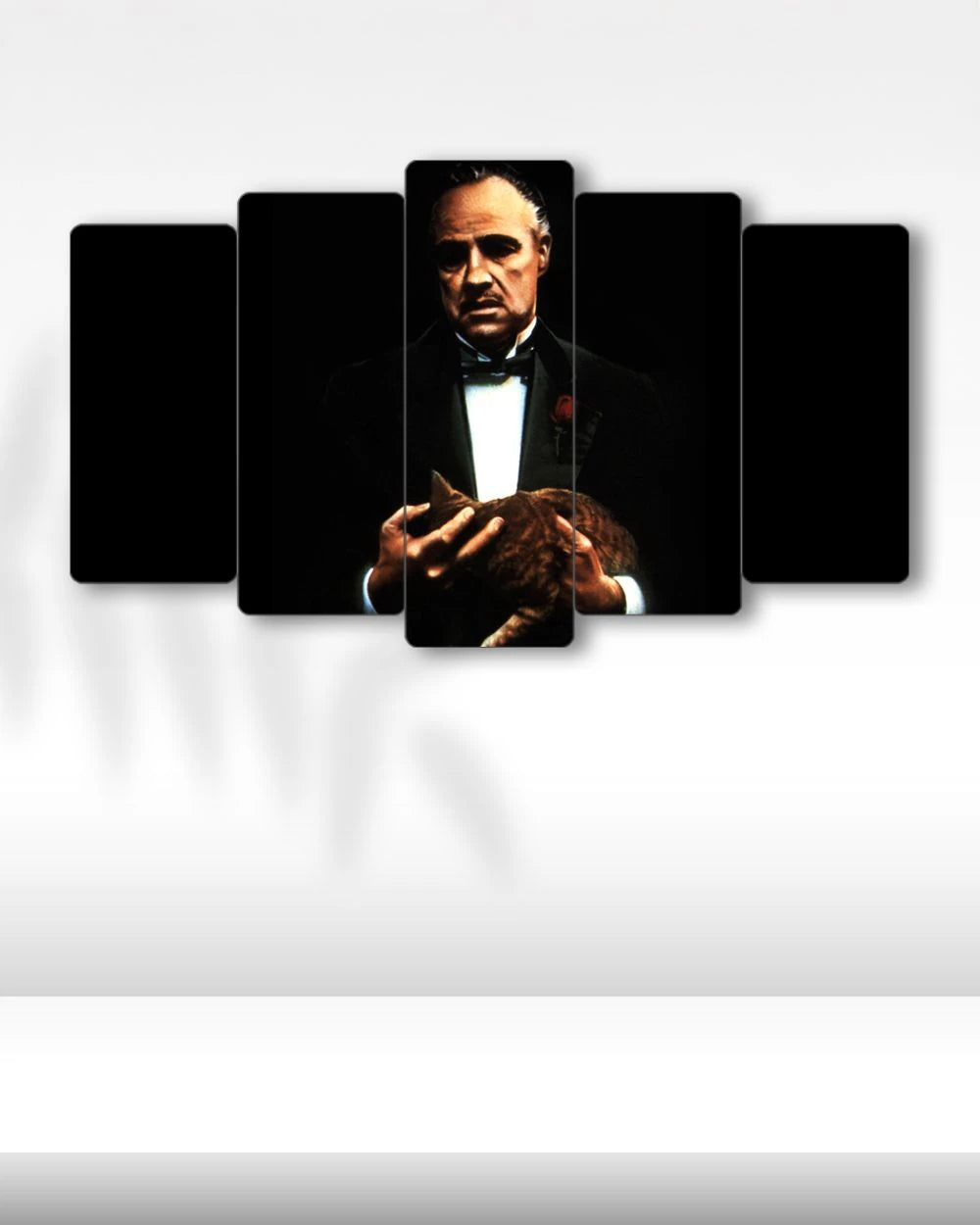 Vito Corleone, The Godfather - 5 Parçalı Tablo