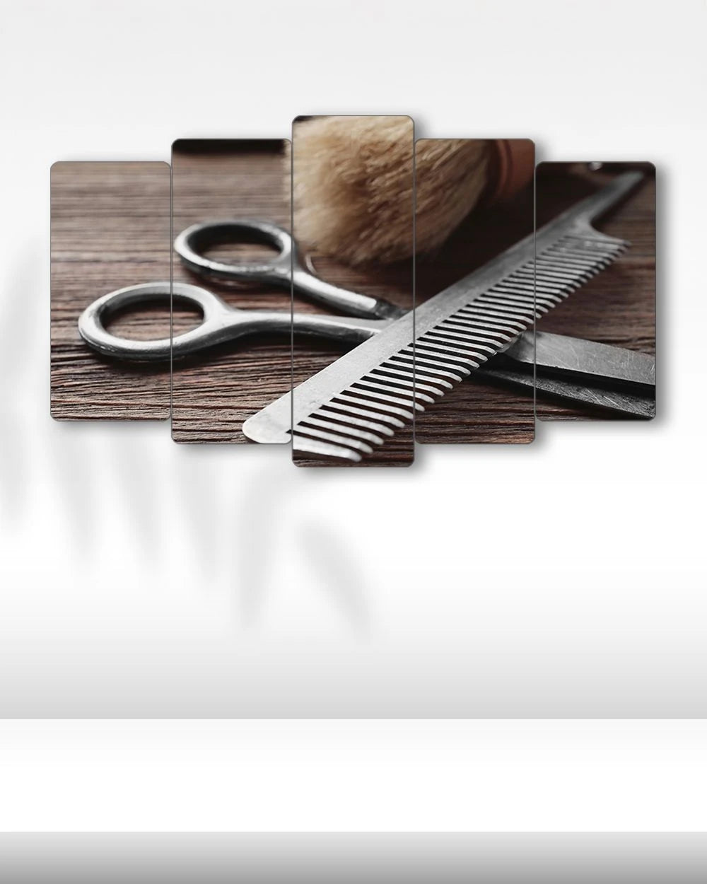 Zanaatın Detayları - 5 Parçalı Berber Tablo