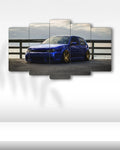 Volkswagen Golf MK4 2003 - 5 Parçalı Araba Tablo
