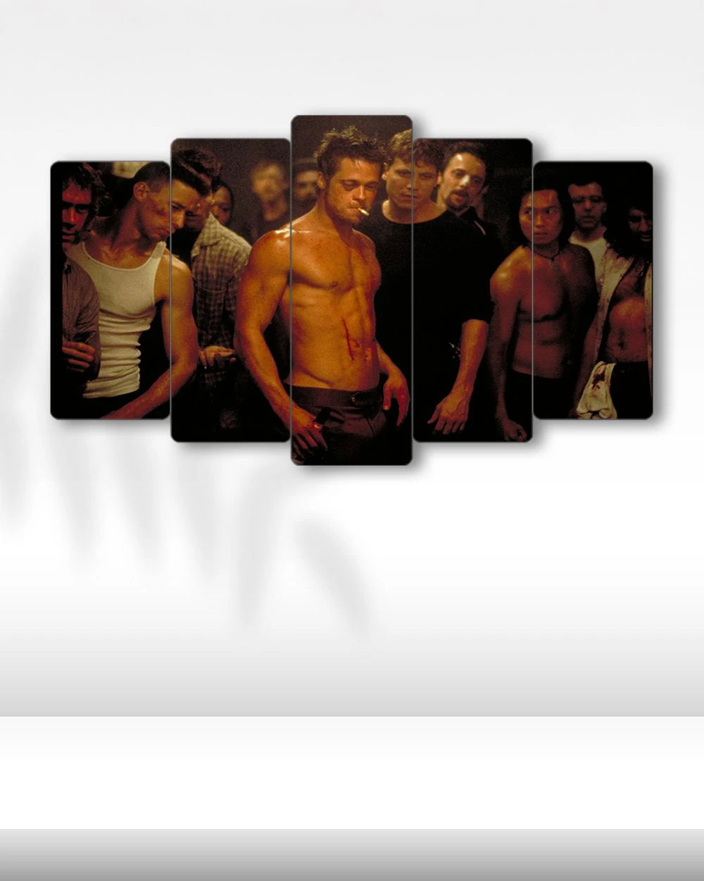 Tyler Durden, Fight Club - 5 Parçalı Tablo