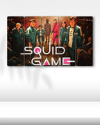 Squid Game, Arena Oyuncuları - 5 Parçalı Tablo