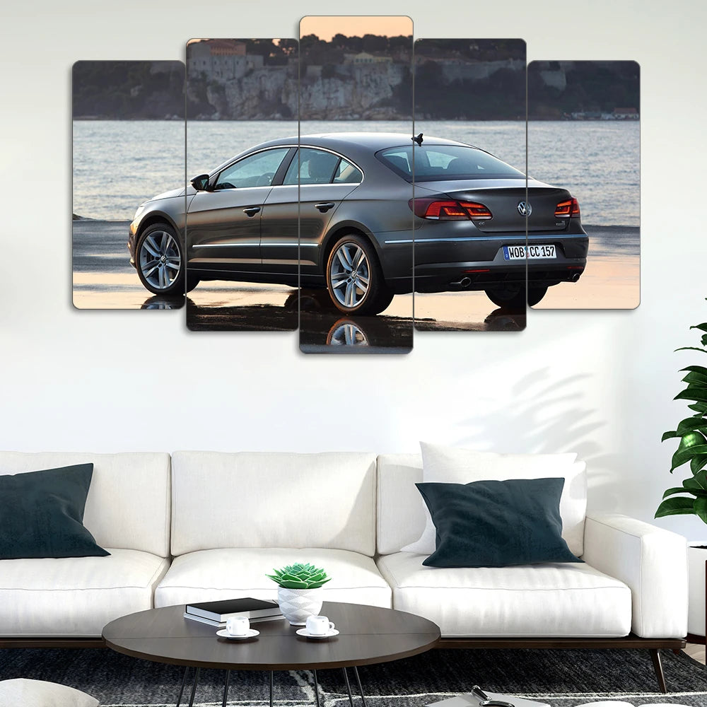 Volkswagen CC 2015 - 5 Parçalı Araba Tablo