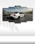 BMW M5 E60 2005 - 5 Parçalı Araba Tablo