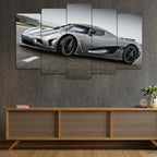 Koenigsegg Agera RS - 5 Parçalı Araba Tablo