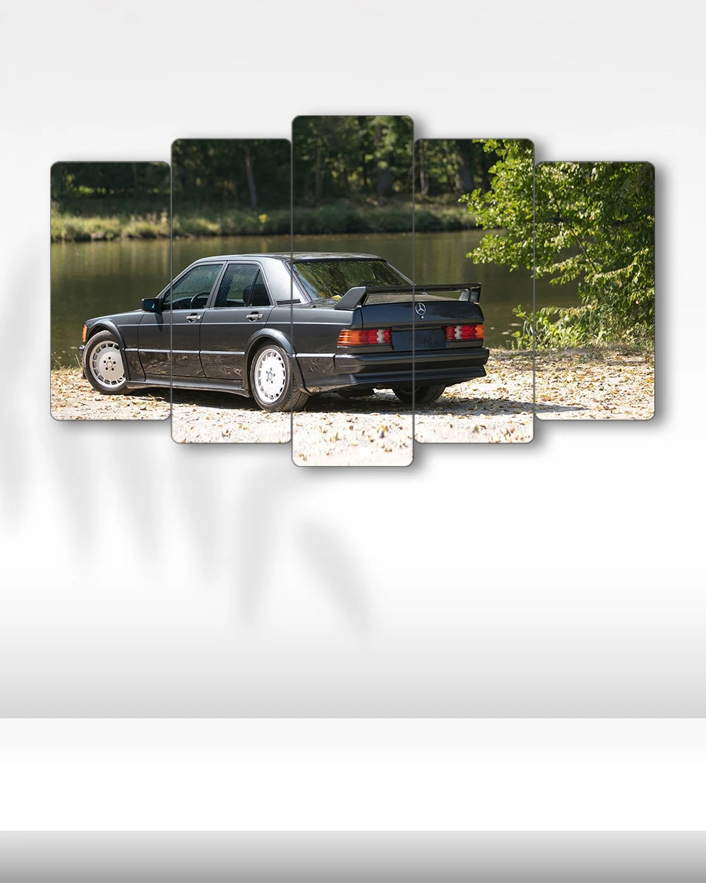 Mercedes-Benz 190E 2.5-16 Evo II - 5 Parçalı Araba Tablo