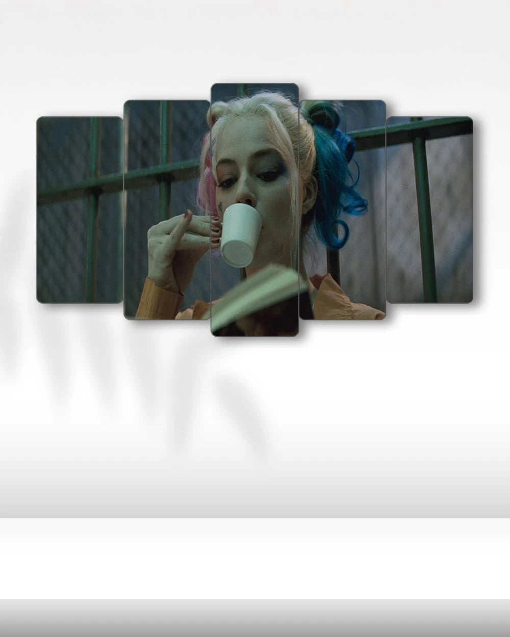 Suicide Squad, Harley Quinn - 5 Parçalı Tablo