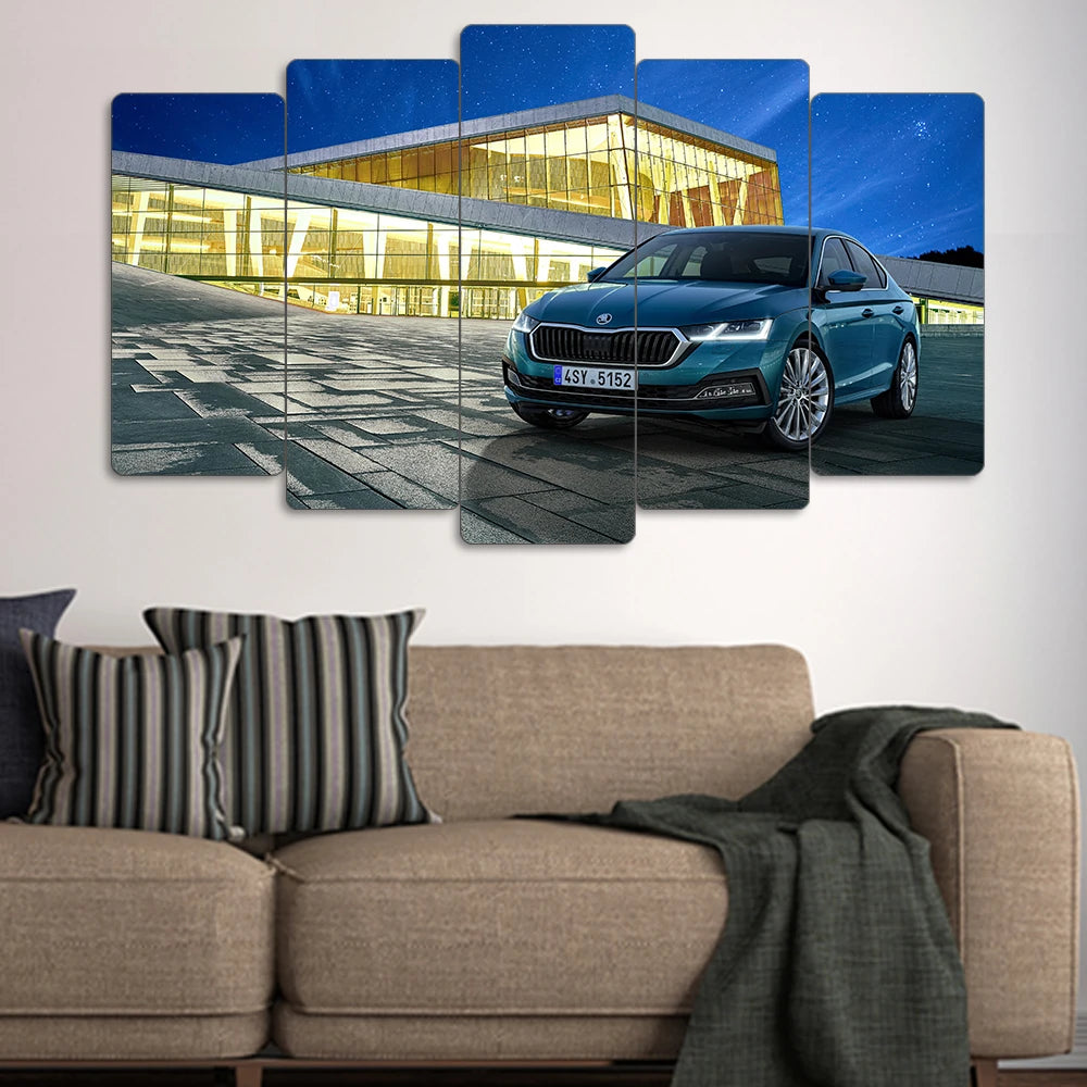 Skoda Octavia IV - 5 Parçalı Araba Tablo