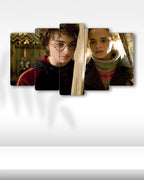Harry Potter ve Hermione Granger, Azkaban Tutsağı - 5 Parçalı Tablo
