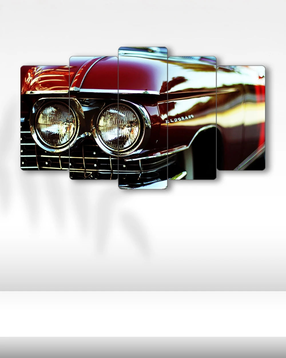 Cadillac Eldorado, Klasik - 5 Parçalı Araba Tablo