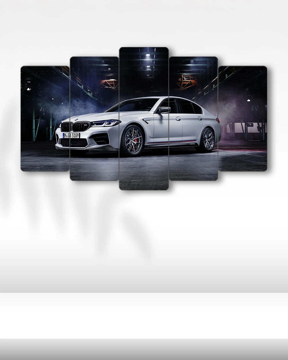BMW M5 F90 LCI - 5 Parçalı Araba Tablo