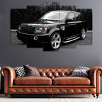 Range Rover Sport - 5 Parçalı Araba Tablo