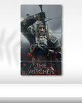 The Witcher, Geralt Kılıç Sahnesi - 5 Parçalı Tablo