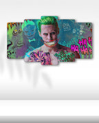 Joker, Suicide Squad - 5 Parçalı Tablo