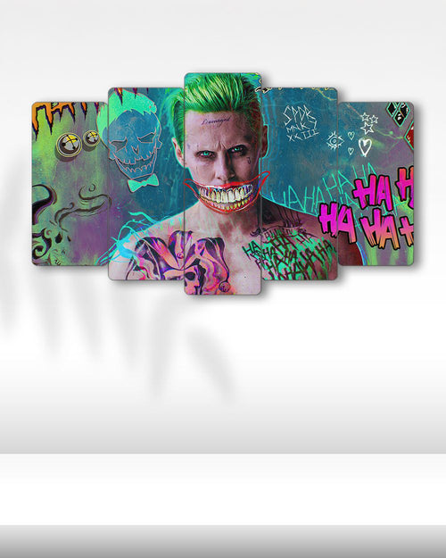 Joker, Suicide Squad - 5 Parçalı Tablo