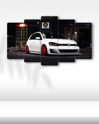 Volkswagen Golf GTI MK7 - 5 Parçalı Araba Tablo