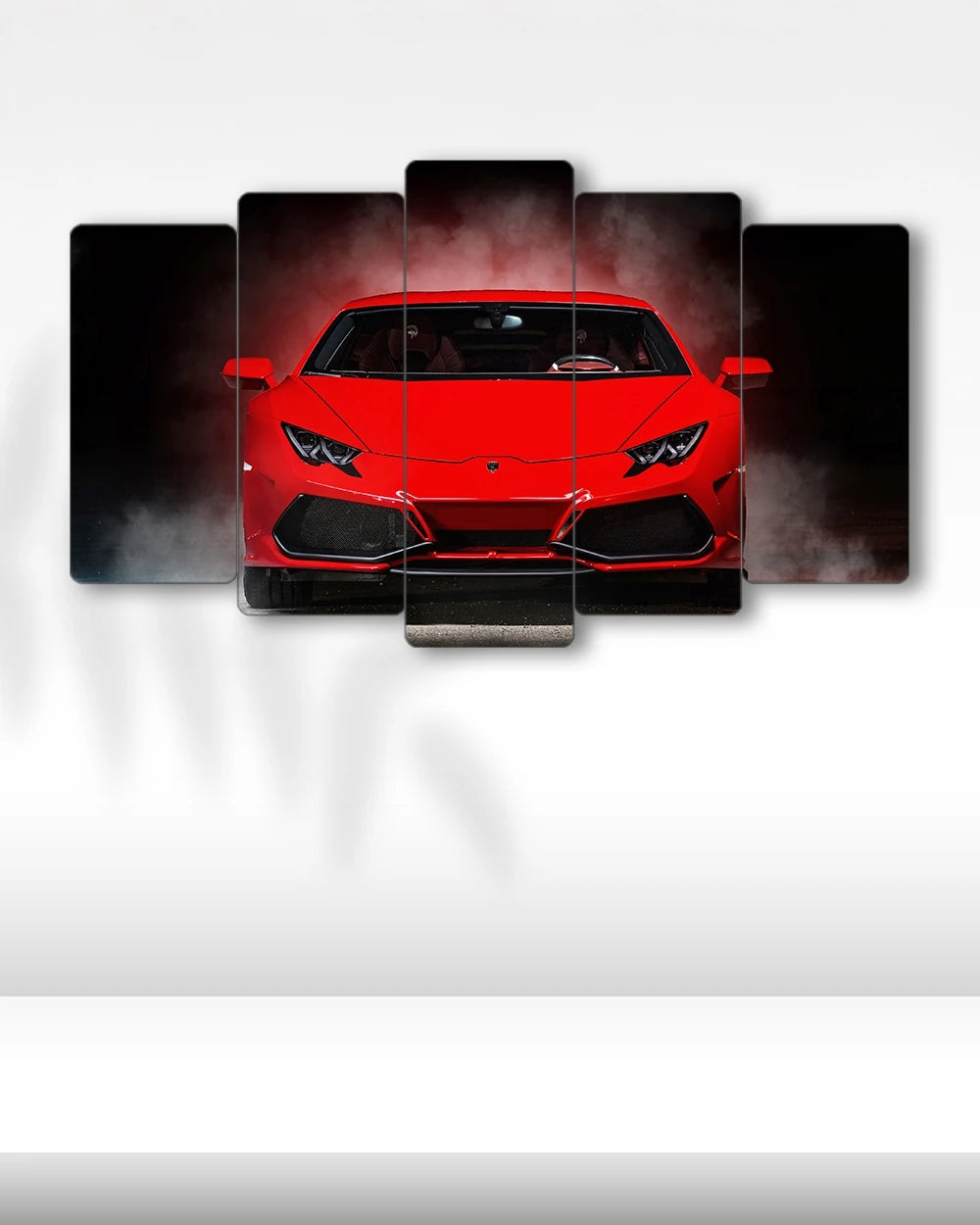 2014 Lamborghini Huracán - 5 Parçalı Araba Tablo